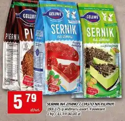 Chorten Sernik na zimno / ciasto na piernik Gellwe 195-75 g oferta