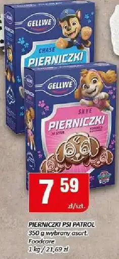Chorten Pierniczki Gellwe 350 g oferta