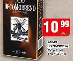 Chorten Kakao Deccomoreno 150 g oferta