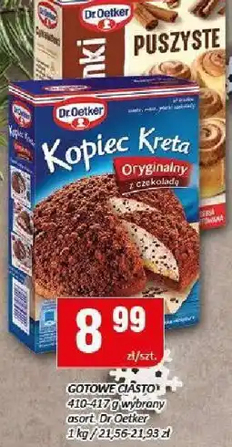 Chorten Puszyste ciasto Dr Oetker 410-417 g oferta