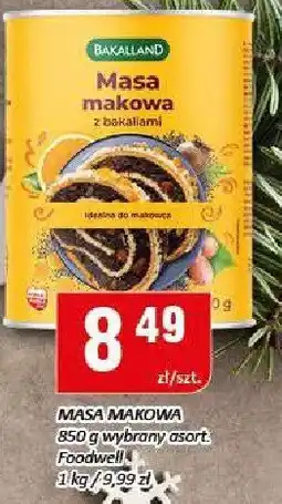 Chorten Masa makowa z bakaliami Baking 850 g oferta