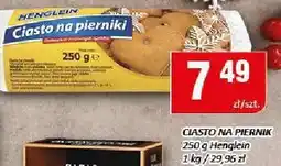 Chorten Ciasto na pierniki Henglein oferta