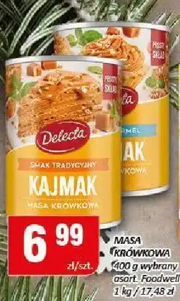 Chorten Kajmak masa krówkowa Delecta smak tradycyjny oferta