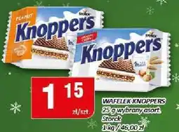 Chorten Wafelek Knoppers 25g oferta