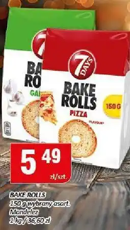 Chorten Pizza BAKE ROLLS 160g oferta