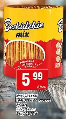Chorten Paluszki Beskidzkie MIX KREZLATY I PALUSZKI 250g oferta