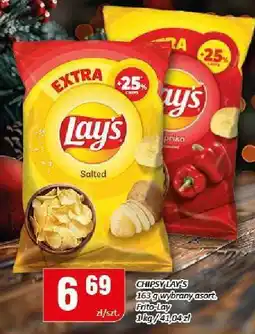 Chorten Chipsy LAY'S Salted 165g oferta