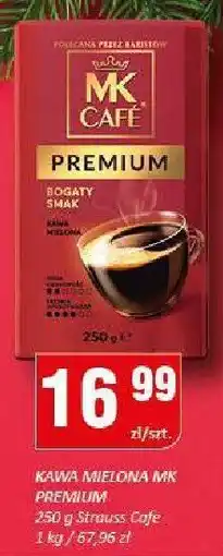 Chorten Kawa MIELONA MK CAFE PREMIUM 250g oferta