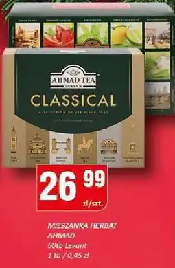 Chorten Herbata AHMAD TEA CLASSICAL 500g oferta