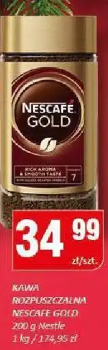 Chorten Kawa rozpuszczalna NESCAFE GOLD 200g oferta
