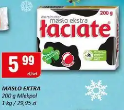 Chorten Masło extra łaciate Mlekpol Łaciate oferta