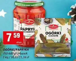 Chorten Ogórki/papryka Urbanek oferta