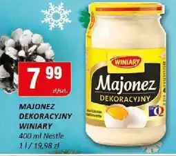 Chorten Majonez dekoracyjny Winiary Nestle oferta