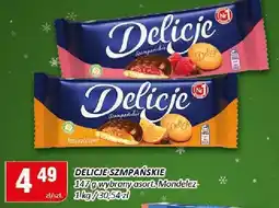 Chorten Ciastka Delicje Szampańskie Mondelez oferta