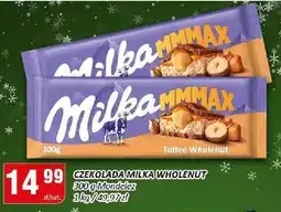 Chorten Czekolada Milka Wholenut Mondelez oferta
