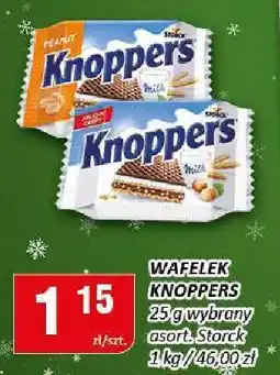 Chorten Wafelek Knoppers oferta
