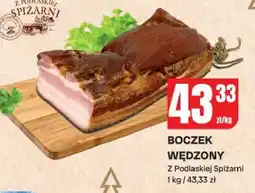 Chorten Boczek wędzony wędlina Z Podlaskiej Spiżarni oferta