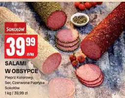 Chorten Salami w obsypce - czerwona papryka Sokołów oferta