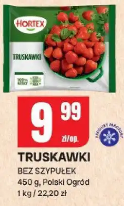 Chorten Truskawki bez szypułek Polski Ogród oferta