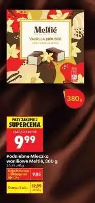 Biedronka Podniebne Mleczko waniliowe Meltie, 380 g oferta
