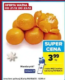 Carrefour Express Mandarynki oferta