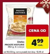 Carrefour Express Uszka z kapustą i grzybami Iglotex Proste Historie oferta