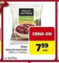 Carrefour Express Barszcz ukraiński Iglotex Proste Historie oferta