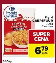 Carrefour Express Frytki karbowane Carrefour oferta