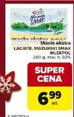 Carrefour Express Masło ekstra Mazurski Smak oferta