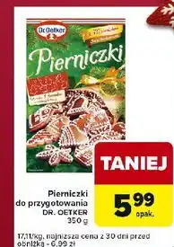 Carrefour Express Pierniczki Dr. Oetker oferta