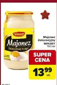 Carrefour Express Majonez dekoracyjny Winiary oferta