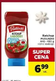 Carrefour Express Ketchup 0% dodatku cukru Pudliszki oferta
