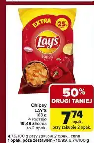 Carrefour Express Chipsy paprykowe Lay's oferta