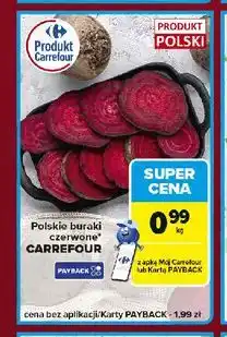 Carrefour Express Buraki polska Carrefour oferta
