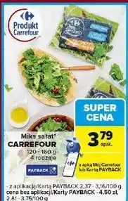 Carrefour Express Mix sałat ze szpinakiem Carrefour Targ Świeżości oferta