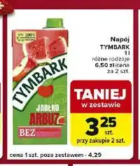 Carrefour Express Napój jabłko-arbuz Tymbark oferta