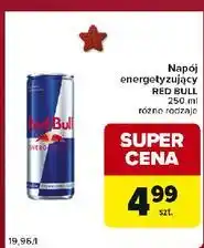 Carrefour Express Napój energetyczny Red Bull oferta