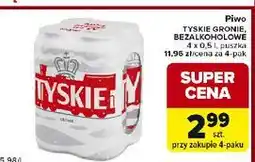 Carrefour Express Piwo Tyskie 0.0% oferta