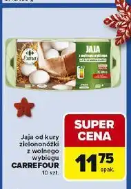 Carrefour Express Jaja od kury zielononóżki Carrefour Extra oferta