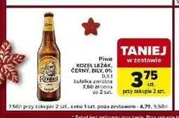 Carrefour Express Piwo Kozel 0% oferta