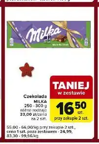Carrefour Express Czekolada whole hazelnuts Milka oferta