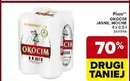 Carrefour Express Piwo Okocim O.k. Beer oferta