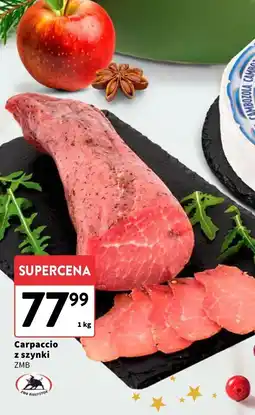Intermarche Carpaccio z szynki ZMB oferta