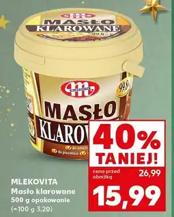 Kaufland Masło klarowane 900g Mlekovita oferta