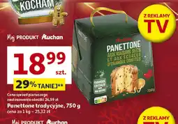 Auchan Panettone tradycyjne Auchan oferta