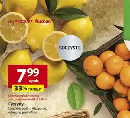 Auchan Cytryny Auchan oferta