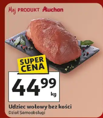 Udziec wołowy bez kości Dział Samoobsługi Auchan