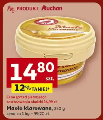 Masło klarowane Auchan