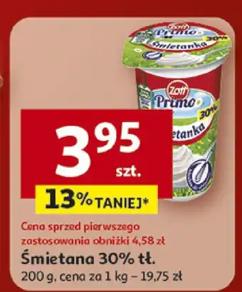 Śmietana 30% tł. Zott Primo
