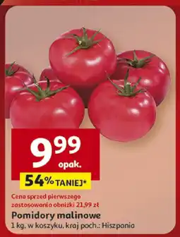 Auchan Pomidory malinowe Auchan oferta